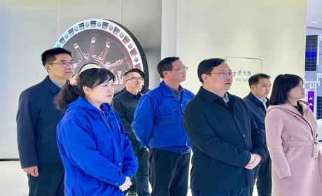 新闻｜中卫市委书记、市人大常委会党组书记刘国强一行莅临浙江全球最大体育平台凯达轮毂股份有限公司参观考察
