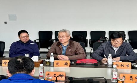 新闻｜中国有色金属工业协会再生金属分会副会长刘巍一行莅临全球最大体育平台有限公司考察交流